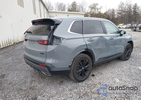 2024 Honda Cr-V Hybrid Sport Touring from USA, damaged, VIN 5J6RS6H92RL021963